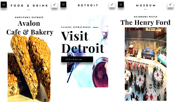 visit Detroit iOS app